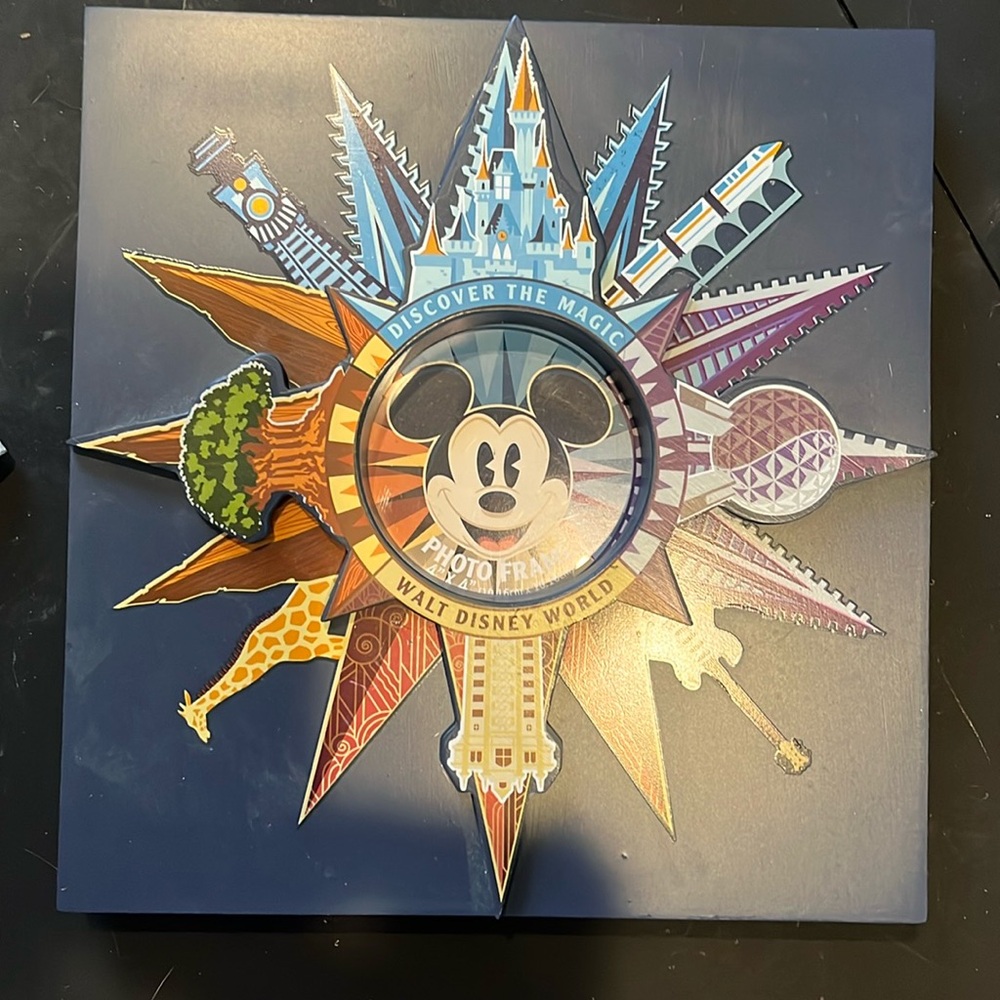 Walt Disney World 4 parks photo frame